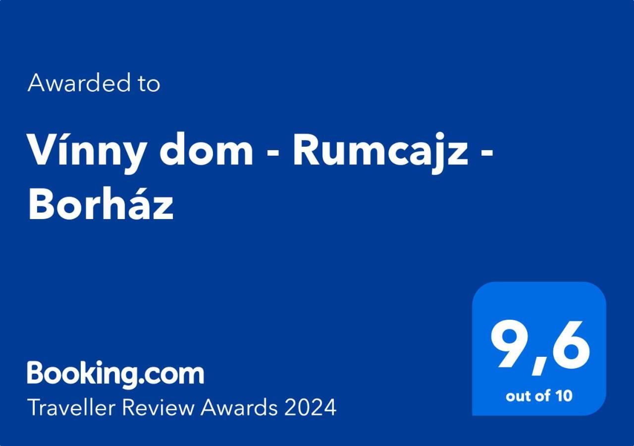 Vinny Dom - Rumcajz - Borhaz Obid Exterior foto